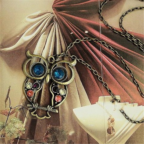 🔴 5/$15 Cute Owl Pendant Chain Necklace - Picture 5 of 7